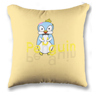 Bantal Penguin kreatif