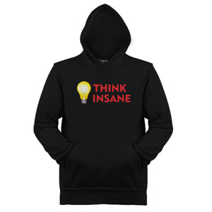 Jaket Hoodie Think Insane
