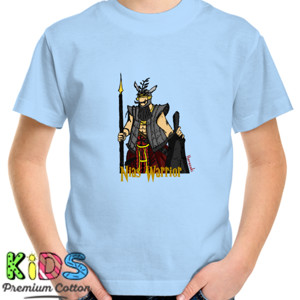 Kaos Nias Warrior 