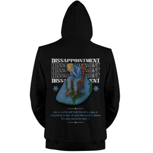 Jaket Hoodie Kaos Streerwear Disappointment by Beginner Project