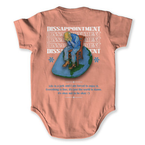 Baby Jumper Kaos Streerwear Disappointment by Beginner Project