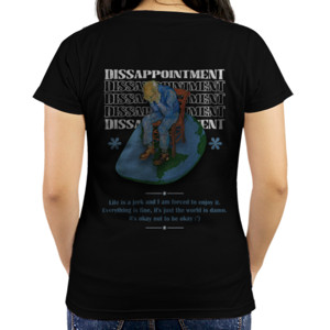 Kaos Kaos Streerwear Disappointment by Beginner Project