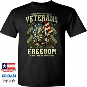 Kaos Kaos Pria - US Veteran
