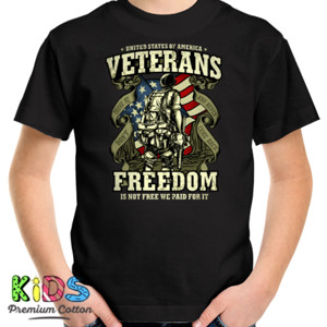 Kaos Kaos Pria - US Veteran
