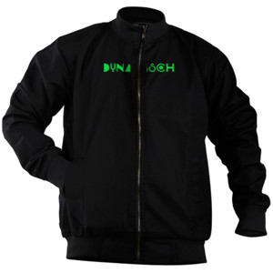 Jaket Bomber DYNAMISCH (Desain Hijau)
