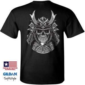 Kaos Hoodie Samurai Premium - Hanya Belakang