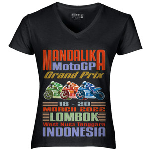 Kaos Mandalika Grand Prix