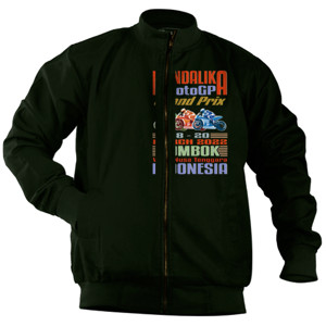 Jaket Bomber Mandalika Grand Prix
