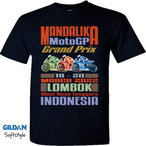 Kaos Mandalika Grand Prix