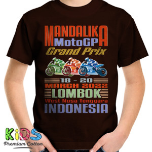 Kaos Mandalika Grand Prix