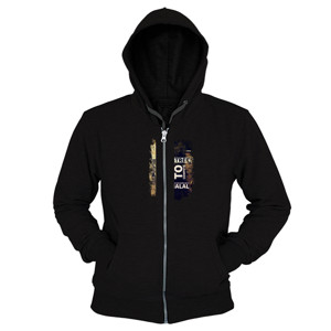 Hoodie Zipper THE ROAD IS NOT FOR COMPLAINING FATE