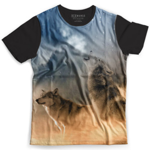 Kaos Fullprint wolf