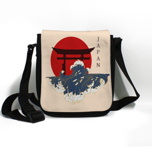 Tas Selempang The Japan Art