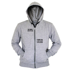 Hoodie Zipper Al Quran Recitation