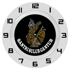 Jam Dinding SANTRI SULUR GENTUR