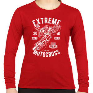 Kaos motor extreme motocross