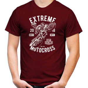 Kaos motor extreme motocross