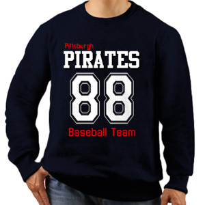Jaket Sweater T-Shirt Baseball MLB Pittsburgh Pirates 88