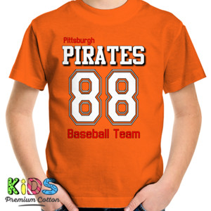 Kaos T-Shirt Baseball MLB Pittsburgh Pirates 88