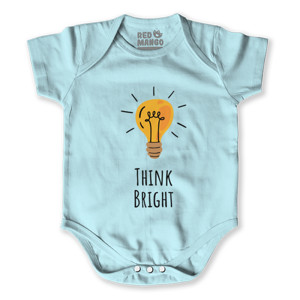 Baby Jumper Kaos Think Bright