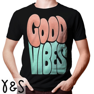 Kaos DISTRO Collection G_BLACK FOREVER