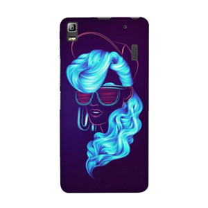 Vintage Girl Casing HP