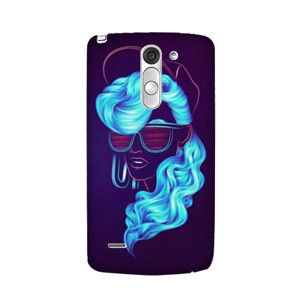 Vintage Girl Casing HP