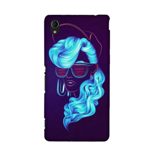 Vintage Girl Casing HP