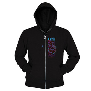 Hoodie Zipper Kaos Distro Dark Myth