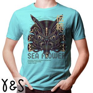 Kaos Kaos Distro Sea Flower