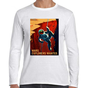 Kaos Mars Explorers Wanted