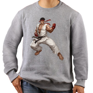 Jaket Sweater StreetFighter