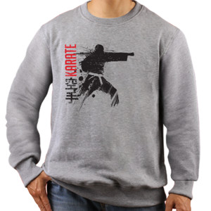 Jaket Sweater Karate