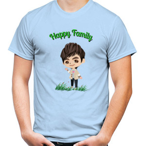 Kaos Happy Family1