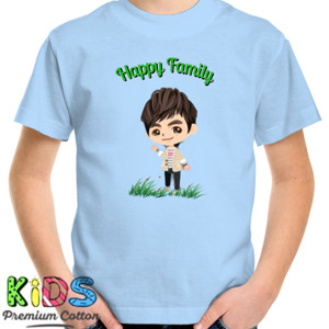 Kaos Happy Family1