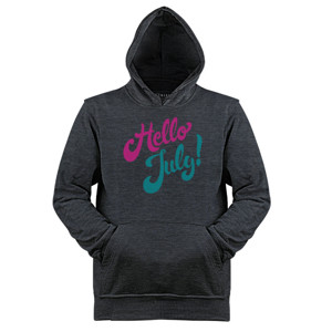 Jaket Hoodie Hello July