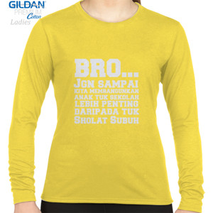 Kaos Bro Subuhan Anak