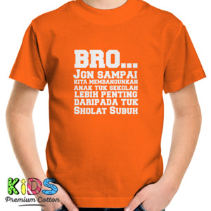 Kaos Bro Subuhan Anak