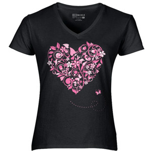 Kaos Floral Love