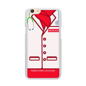 PERAWAT HIJAB RED Casing HP