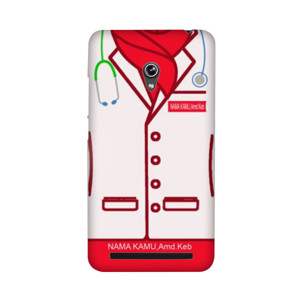 PERAWAT HIJAB RED Casing HP