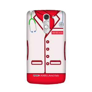 PERAWAT HIJAB RED Casing HP