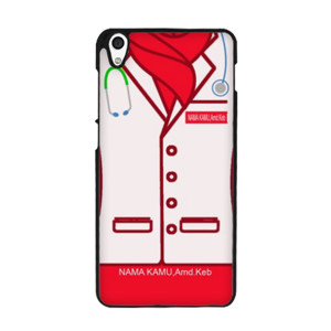 PERAWAT HIJAB RED Casing HP