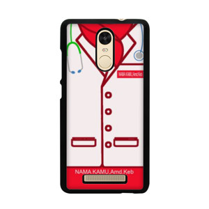 PERAWAT HIJAB RED Casing HP