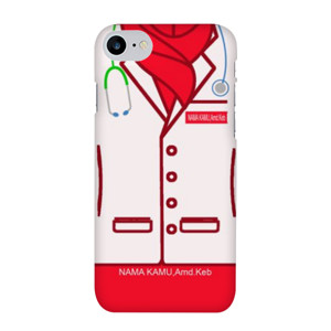 PERAWAT HIJAB RED Casing HP