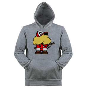 Jaket Hoodie baseball cake