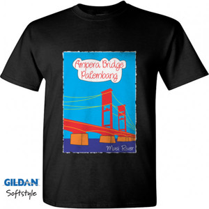 Kaos AMPERA BRIDGE PALEMBANG