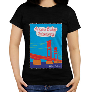 Kaos AMPERA BRIDGE PALEMBANG