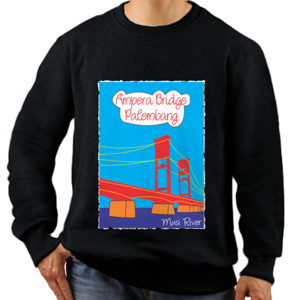 Jaket Sweater AMPERA BRIDGE PALEMBANG
