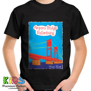 Kaos AMPERA BRIDGE PALEMBANG